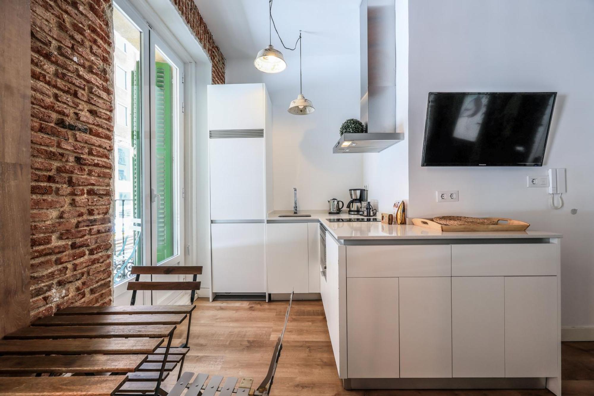 מדריד Apartamento Centrico Y Comodo Preciados מראה חיצוני תמונה